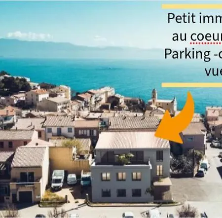 T2 Neuf Situation Topissime Village De Vue Toutes Commodites * Cargese