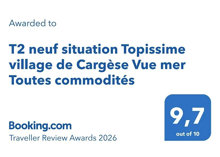T2 Neuf Situation Topissime Village De Vue Toutes Commodites Apartment Cargese